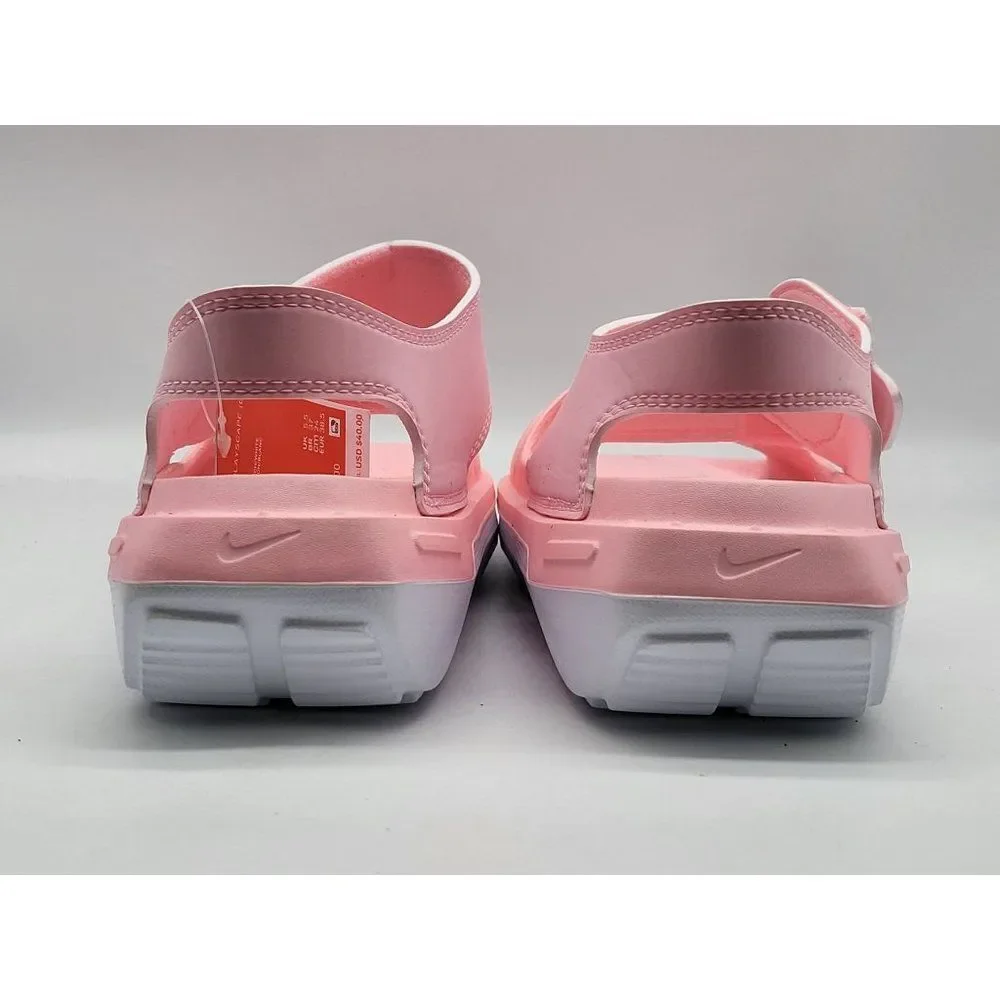 Nike Playscape GS Pink‎ Sandals Slide Slippers CU5296 600 Size 6Y